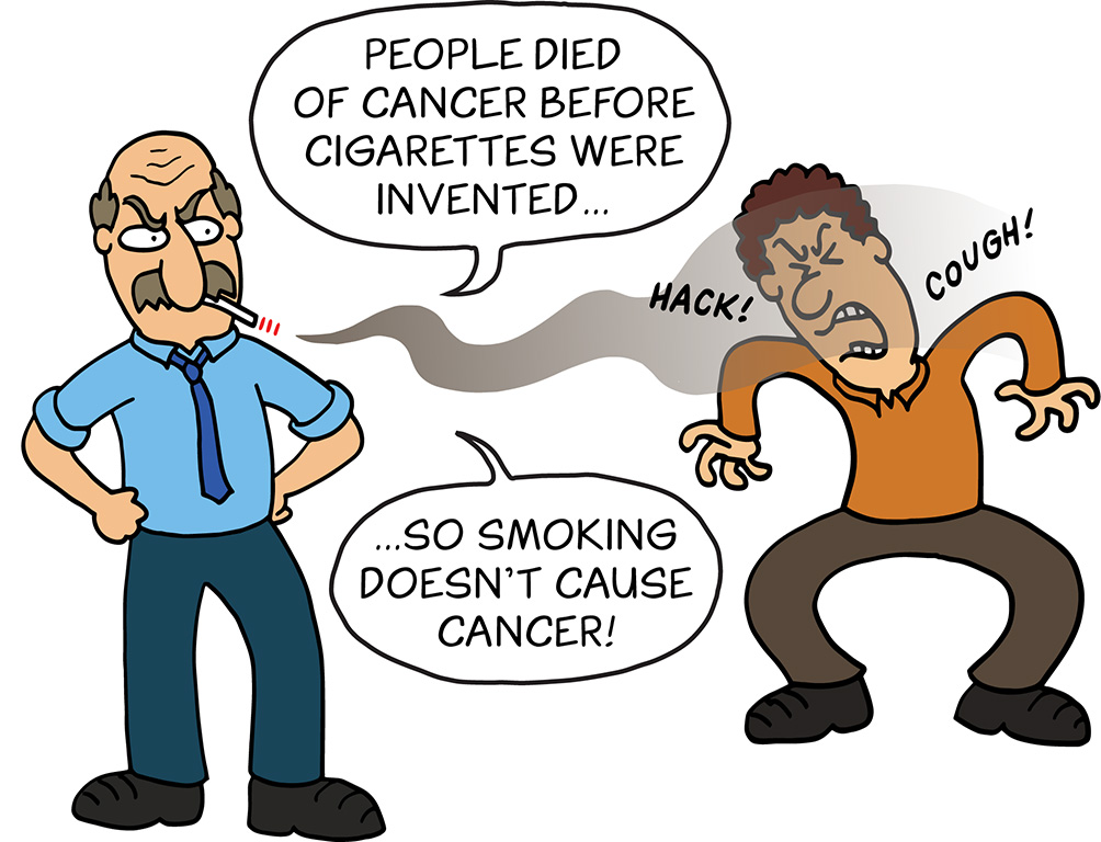 fallacy smoking
