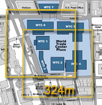 wtc rubble map