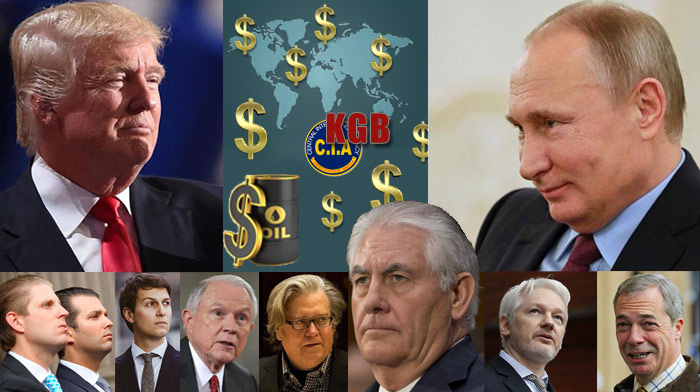 Putin Trump Conspiracy to Rule the World